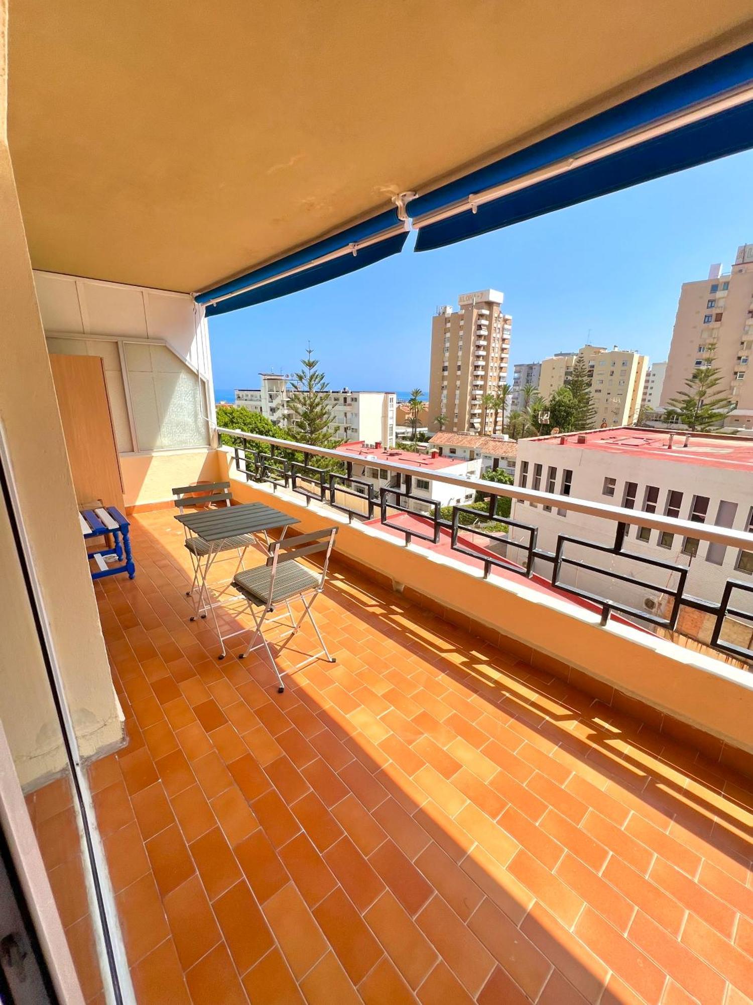 Apartmán Torremolinos Carihuela Nucleo Cristal Exteriér fotografie